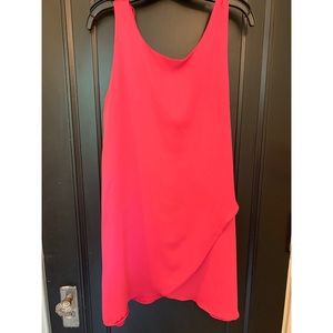 Bevello Boutique pink tulip dress